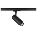 NUMINOS® DALI ZOOM M, SPOT trifásico preto 20 W 4000 K 15°