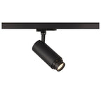 NUMINOS® DALI ZOOM M, SPOT trifásico preto 20 W 4000 K 15°
