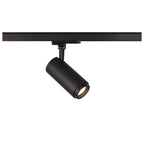 NUMINOS® DALI ZOOM M, SPOT trifásico preto 20 W 4000 K 15°