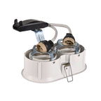 HORN double QPAR51, luminária para encastrar no teto, branca 25 W