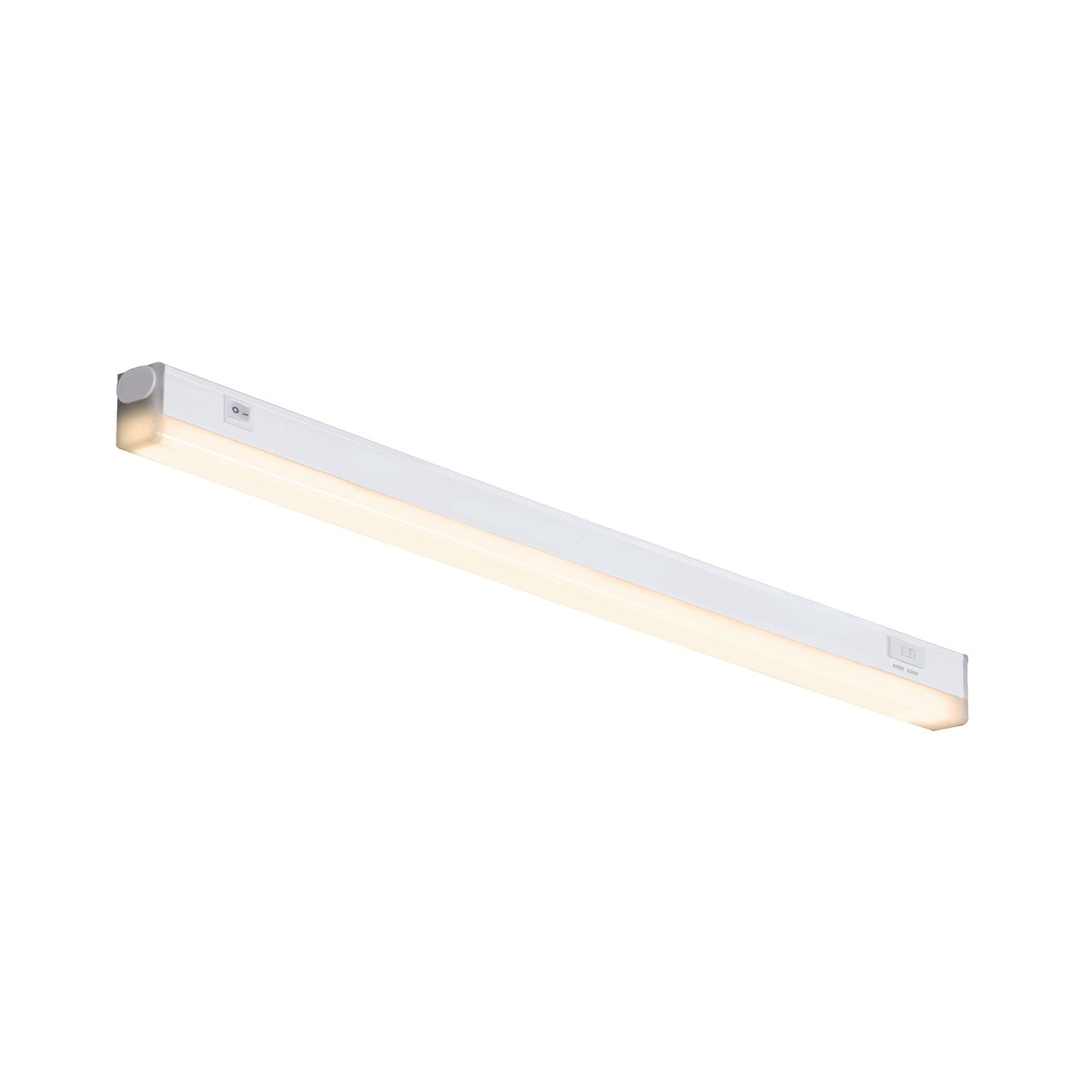 BATTEN 60, barra de luz branca 9 W CCT Switch 3000/4000 K