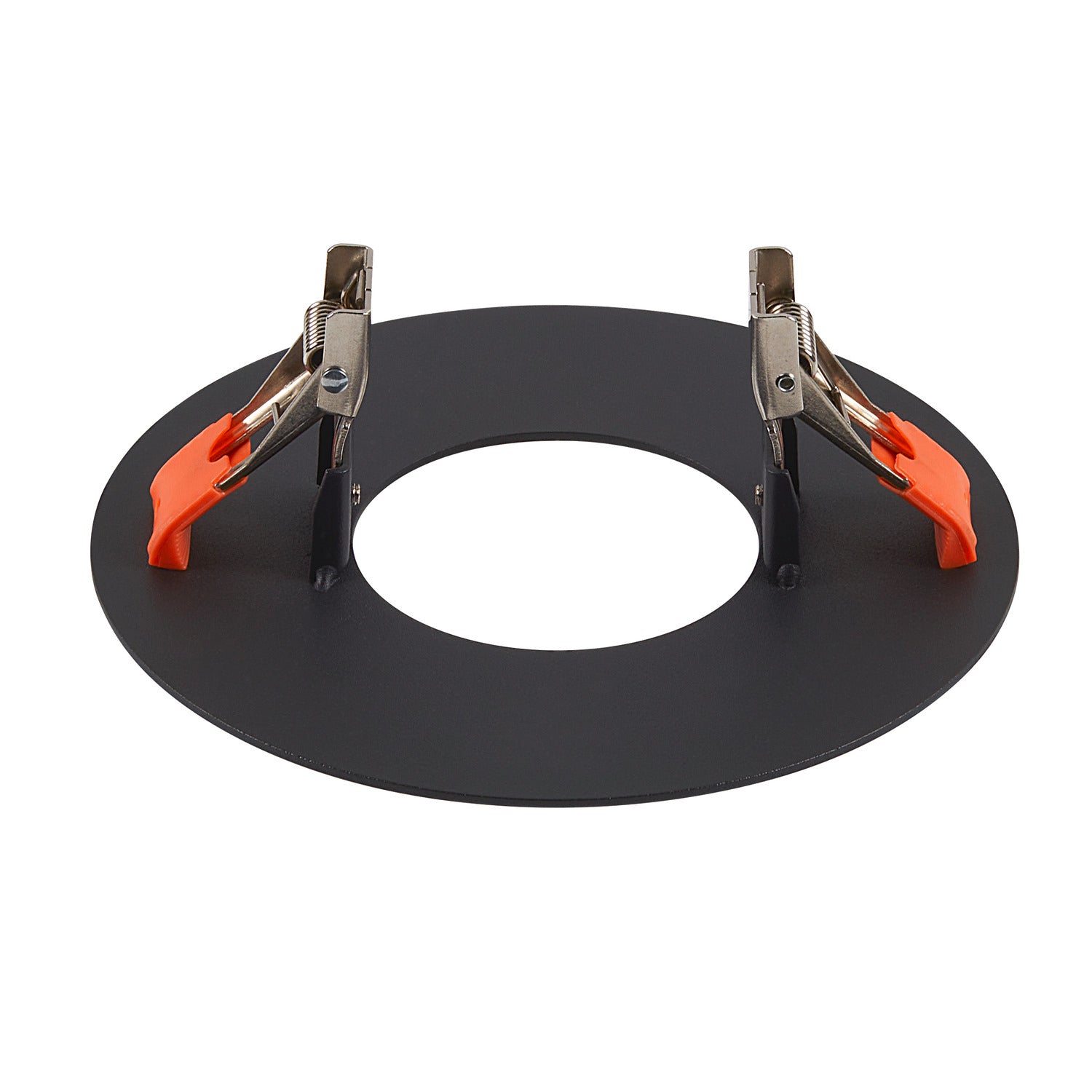 Numinos® XS caixa de montagem para encastrar, redonda 160/70 mm preta