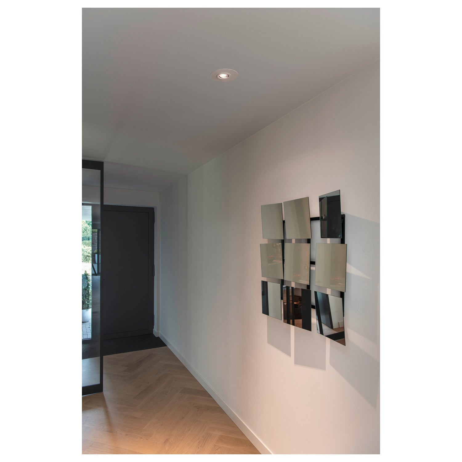 Numinos® XS caixa de montagem para encastrar, redonda 160/70 mm branca