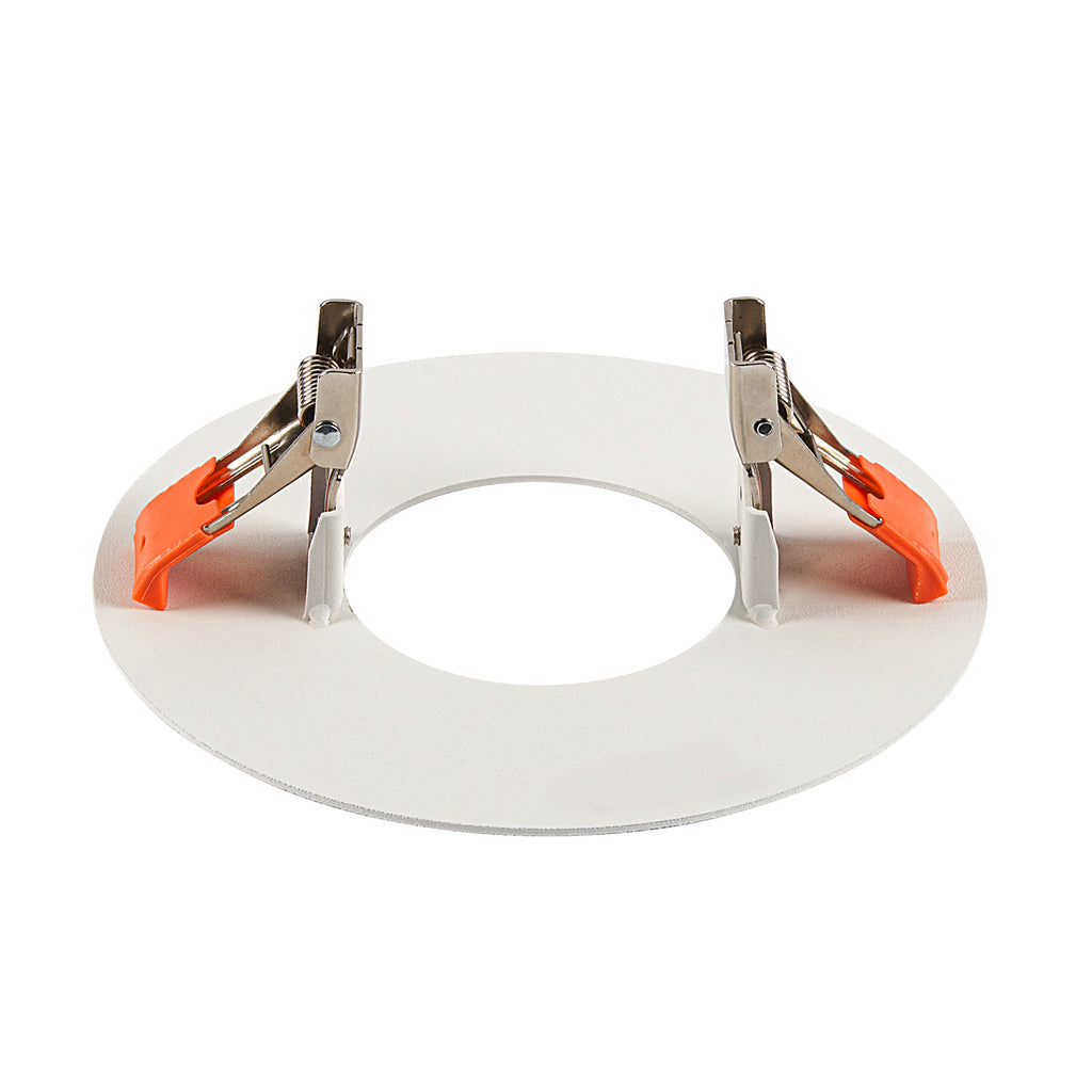 Numinos® XS caixa de montagem para encastrar, redonda 160/70 mm branca