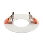 Numinos® XS caixa de montagem para encastrar, redonda 160/70 mm branca