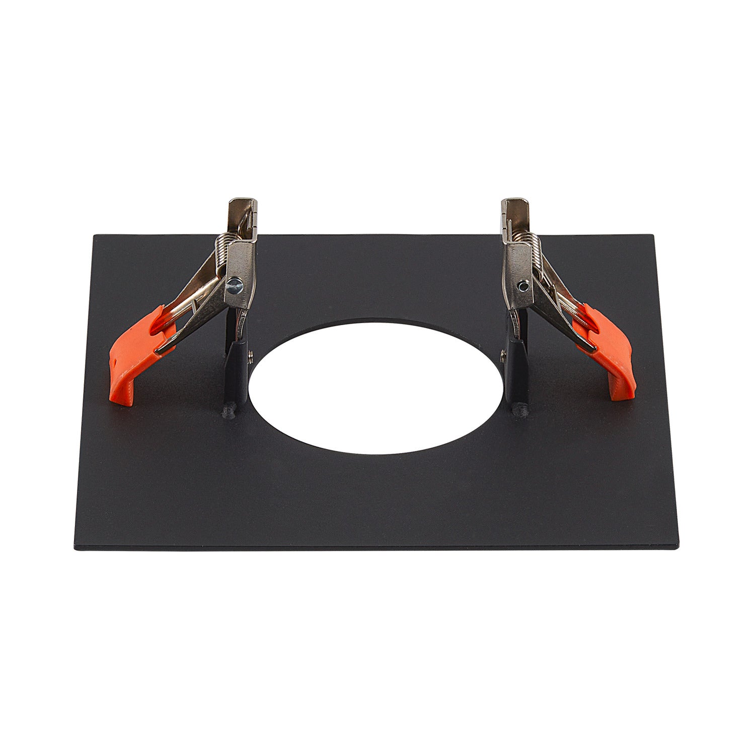 Numinos® XS caixa de montagem para encastrar, quadrada 160/70 mm preta