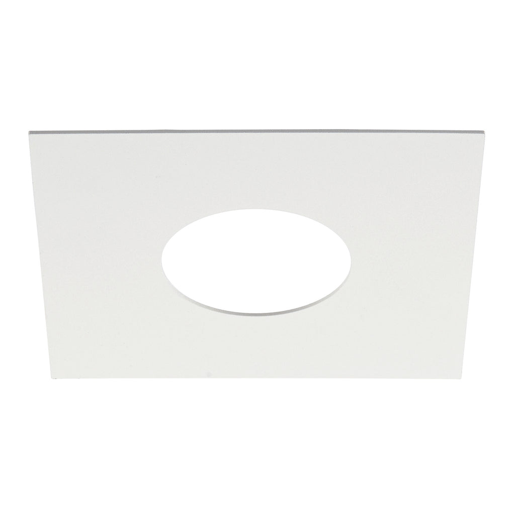 Numinos® XS caixa de montagem para encastrar, quadrada 160/70 mm branca