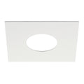 Numinos® XS caixa de montagem para encastrar, quadrada 160/70 mm branca