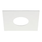 Numinos® XS caixa de montagem para encastrar, quadrada 160/70 mm branca