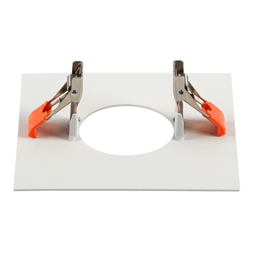 Numinos® XS caixa de montagem para encastrar, quadrada 160/70 mm branca