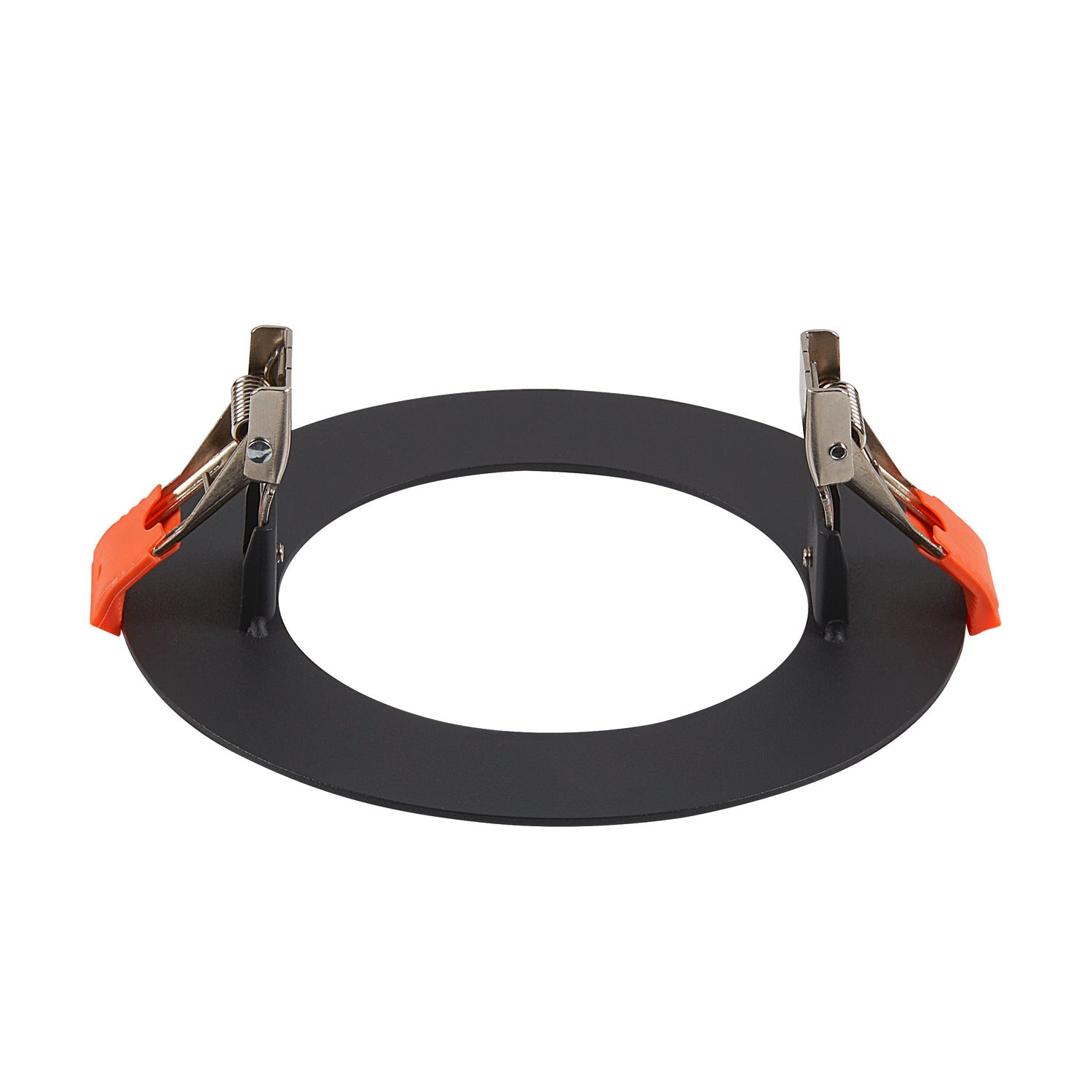 Numinos® S caixa de montagem para encastrar, redonda 160/90 mm preta