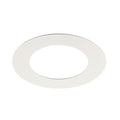 Numinos® S caixa de montagem para encastrar, redonda 160/90 mm branca