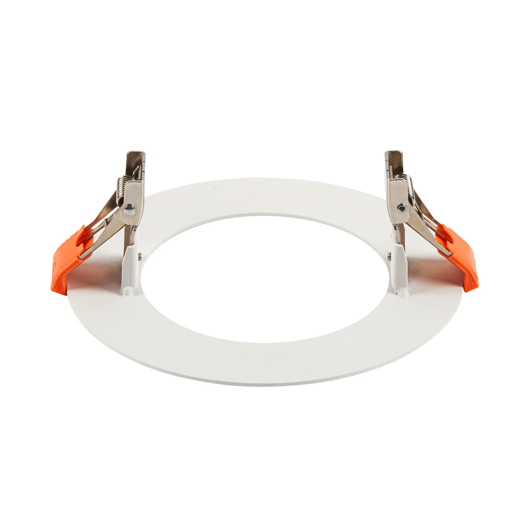Numinos® S caixa de montagem para encastrar, redonda 160/90 mm branca