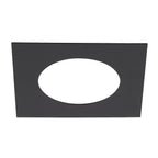 Numinos® S caixa de montagem para encastrar, quadrada 160/90 mm preta