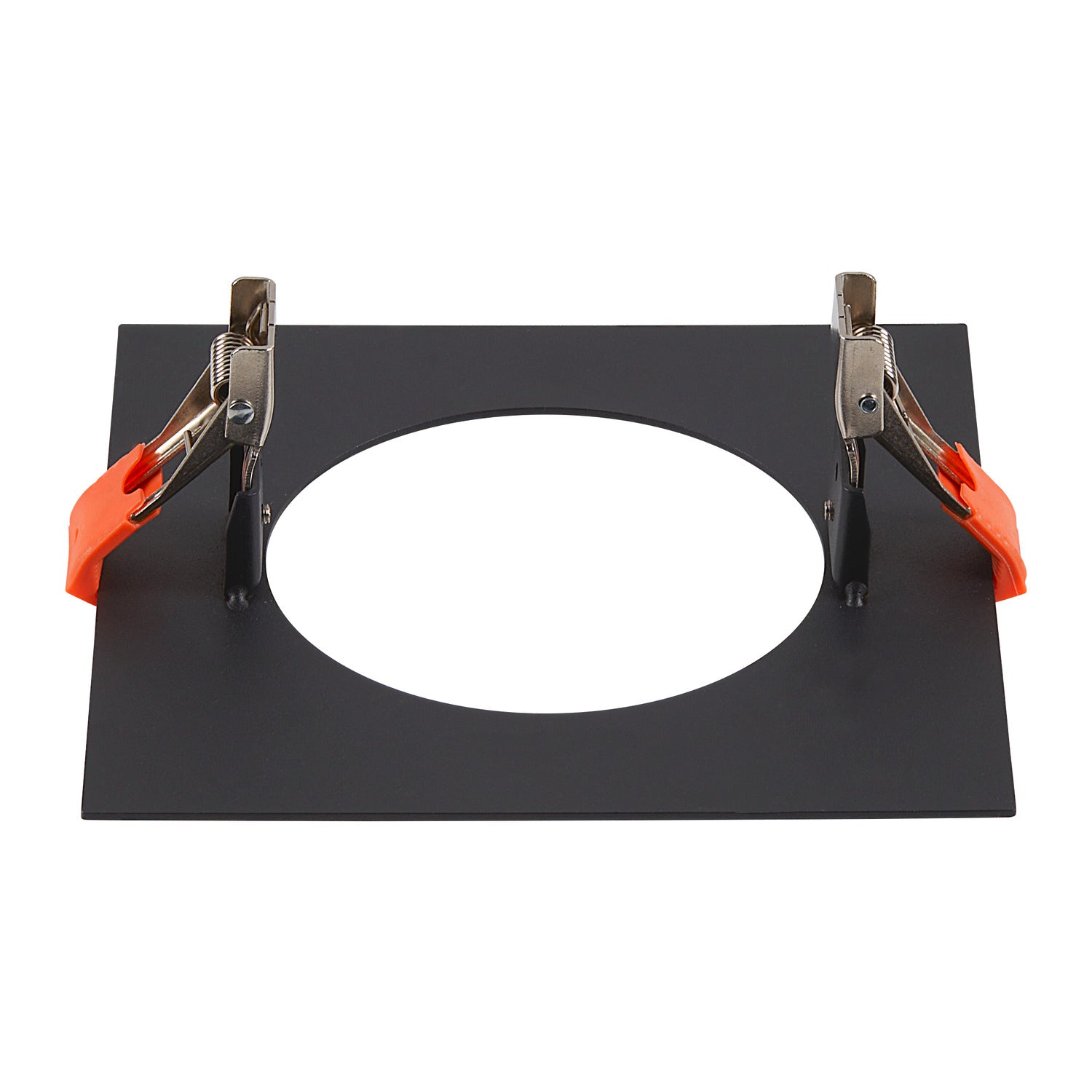 Numinos® S caixa de montagem para encastrar, quadrada 160/90 mm preta