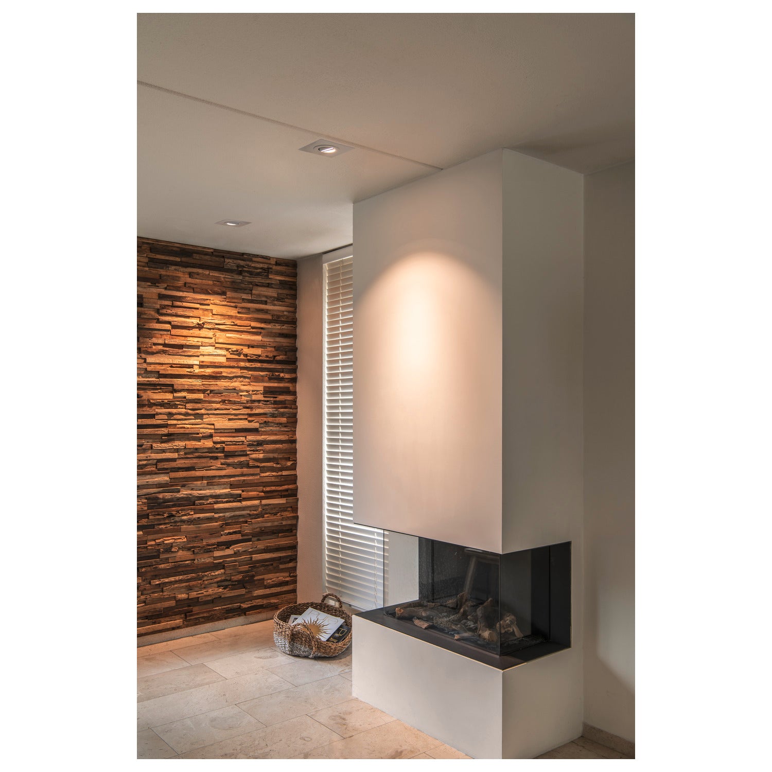 NUMINOS® MOVE S, luminária para encastrar no teto, branca 2700 K 40°
