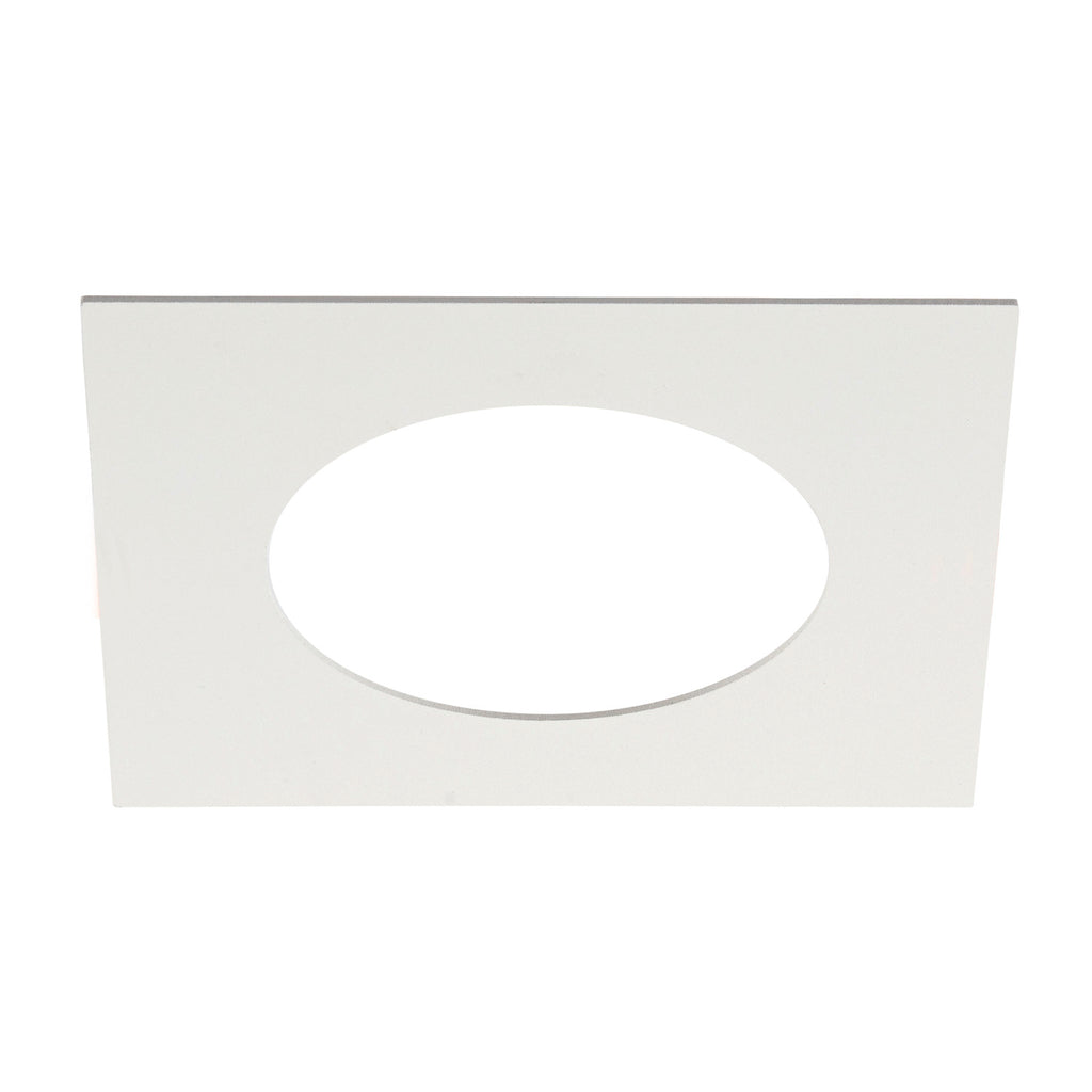 Numinos® S caixa de montagem para encastrar, quadrada 160/90 mm branca