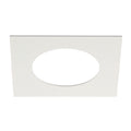 Numinos® S caixa de montagem para encastrar, quadrada 160/90 mm branca