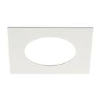 Numinos® S caixa de montagem para encastrar, quadrada 160/90 mm branca