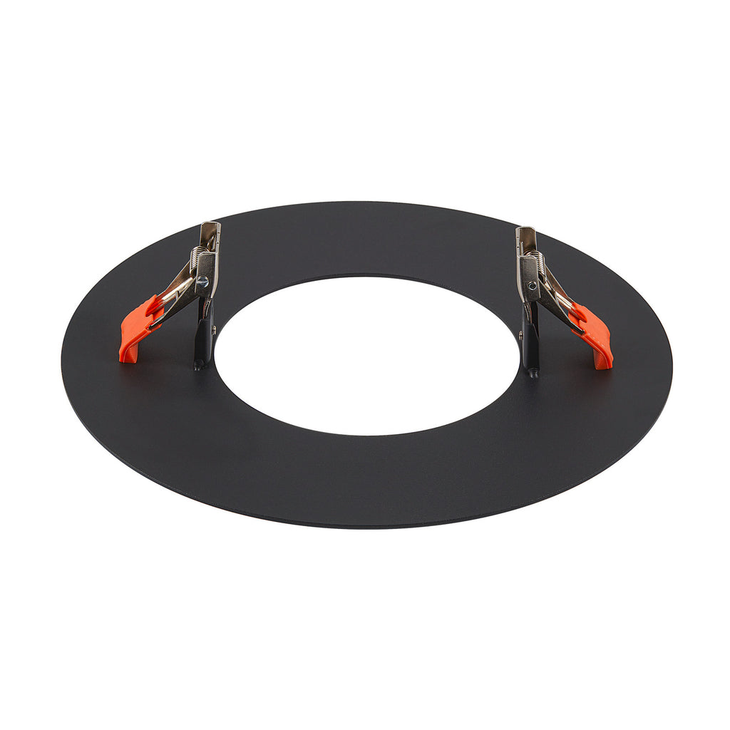 Numinos® M caixa de montagem para encastrar, redonda 240/120 mm preta