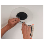 Numinos® M caixa de montagem para encastrar, redonda 240/120 mm branca