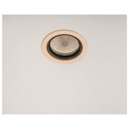 Numinos® M caixa de montagem para encastrar, redonda 240/120 mm branca