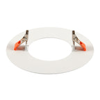 Numinos® M caixa de montagem para encastrar, redonda 240/120 mm branca
