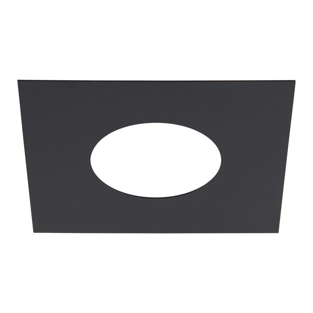 Numinos® M caixa de montagem para encastrar, quadrada 240/120 mm preta