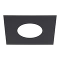 Numinos® M caixa de montagem para encastrar, quadrada 240/120 mm preta