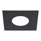 Numinos® M caixa de montagem para encastrar, quadrada 240/120 mm preta
