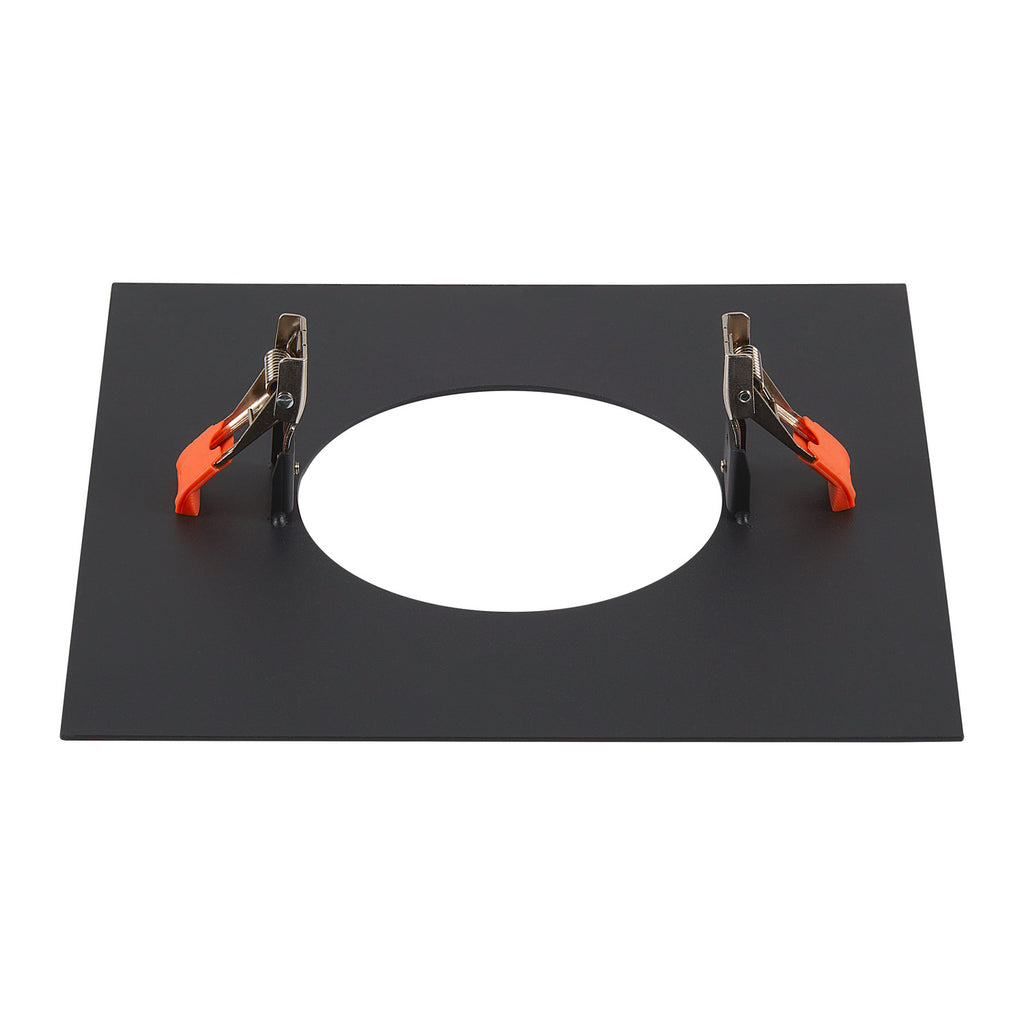 Numinos® M caixa de montagem para encastrar, quadrada 240/120 mm preta
