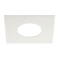 Numinos® M caixa de montagem para encastrar, quadrada 240/120 mm branca