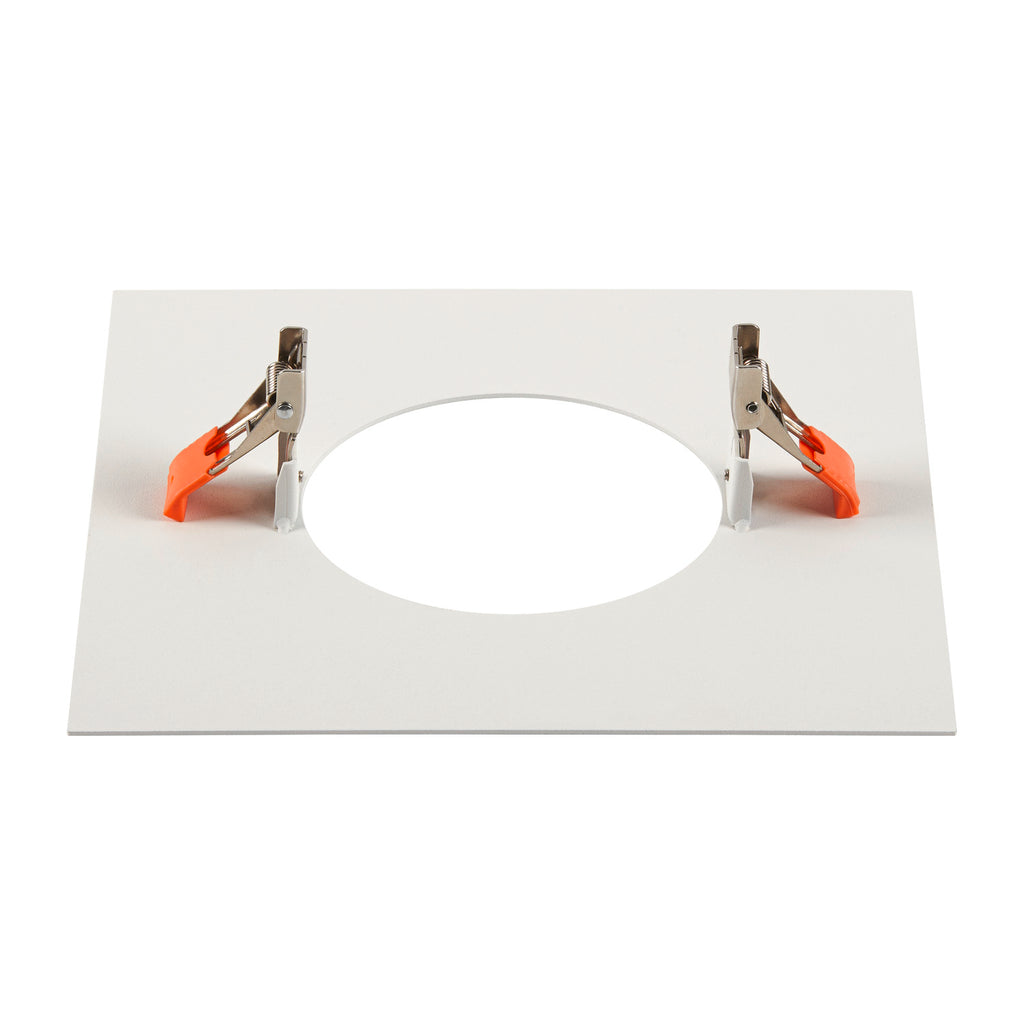 Numinos® M caixa de montagem para encastrar, quadrada 240/120 mm branca