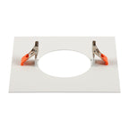 Numinos® M caixa de montagem para encastrar, quadrada 240/120 mm branca