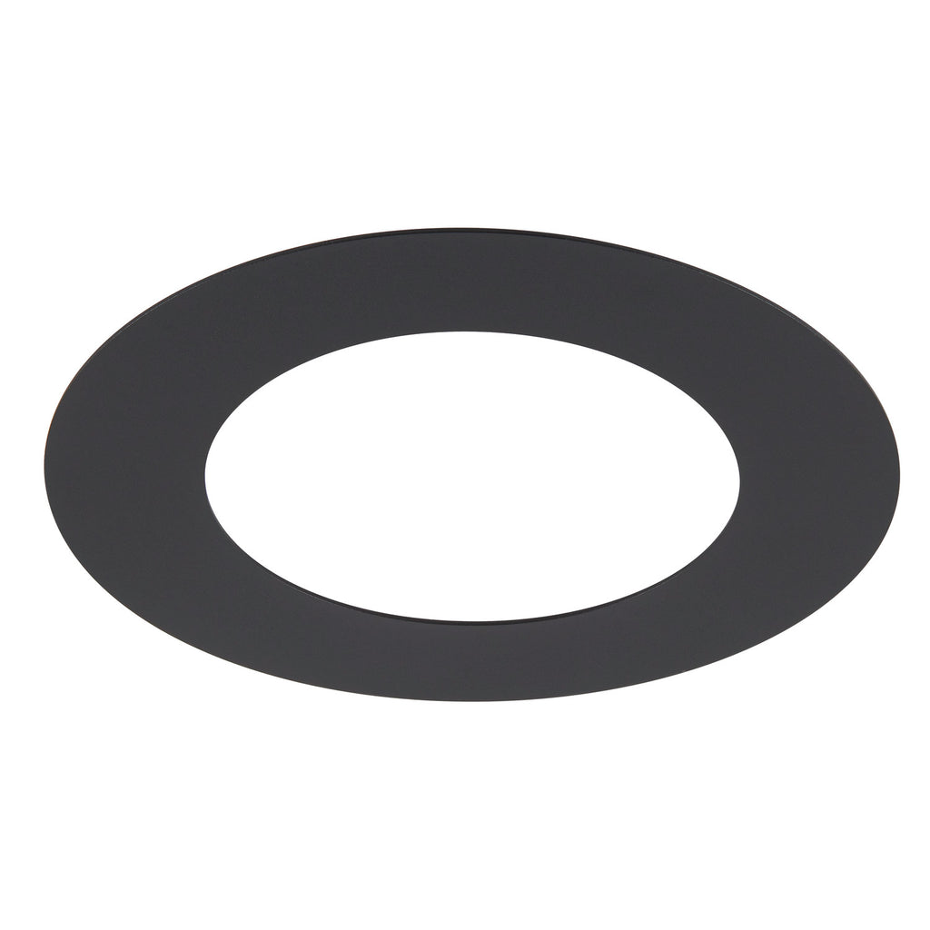 Numinos® L caixa de montagem para encastrar, redonda 240/150 mm preta