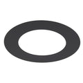 Numinos® L caixa de montagem para encastrar, redonda 240/150 mm preta