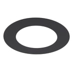 Numinos® L caixa de montagem para encastrar, redonda 240/150 mm preta