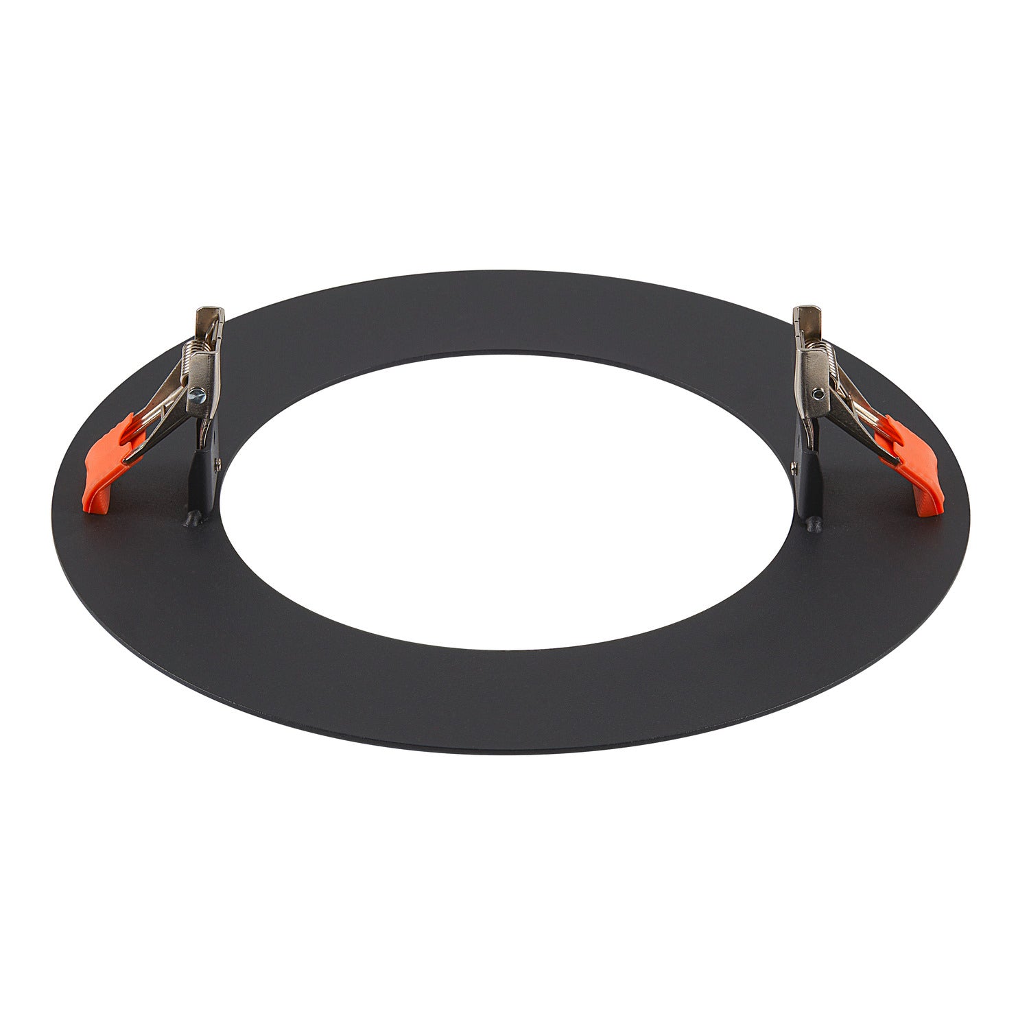 Numinos® L caixa de montagem para encastrar, redonda 240/150 mm preta