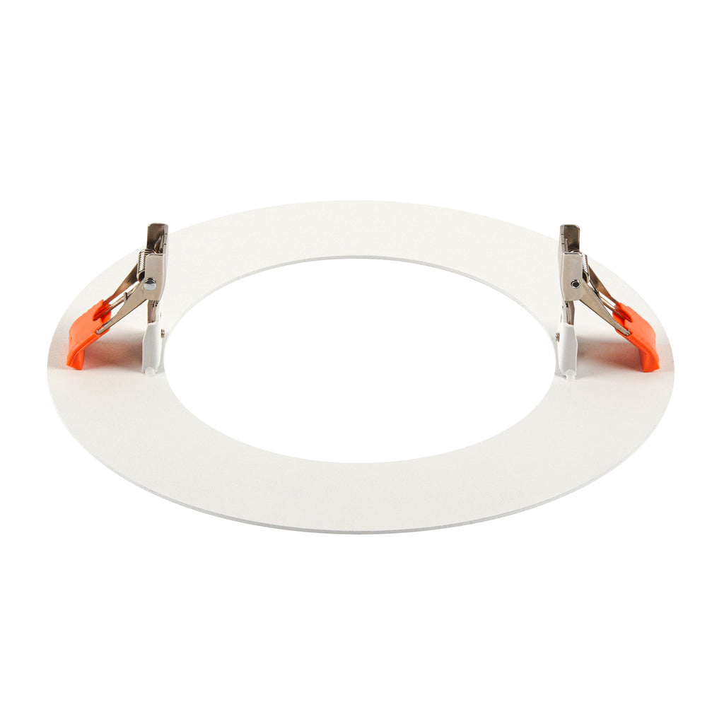 Numinos® L caixa de montagem para encastrar, redonda 240/150 mm branca
