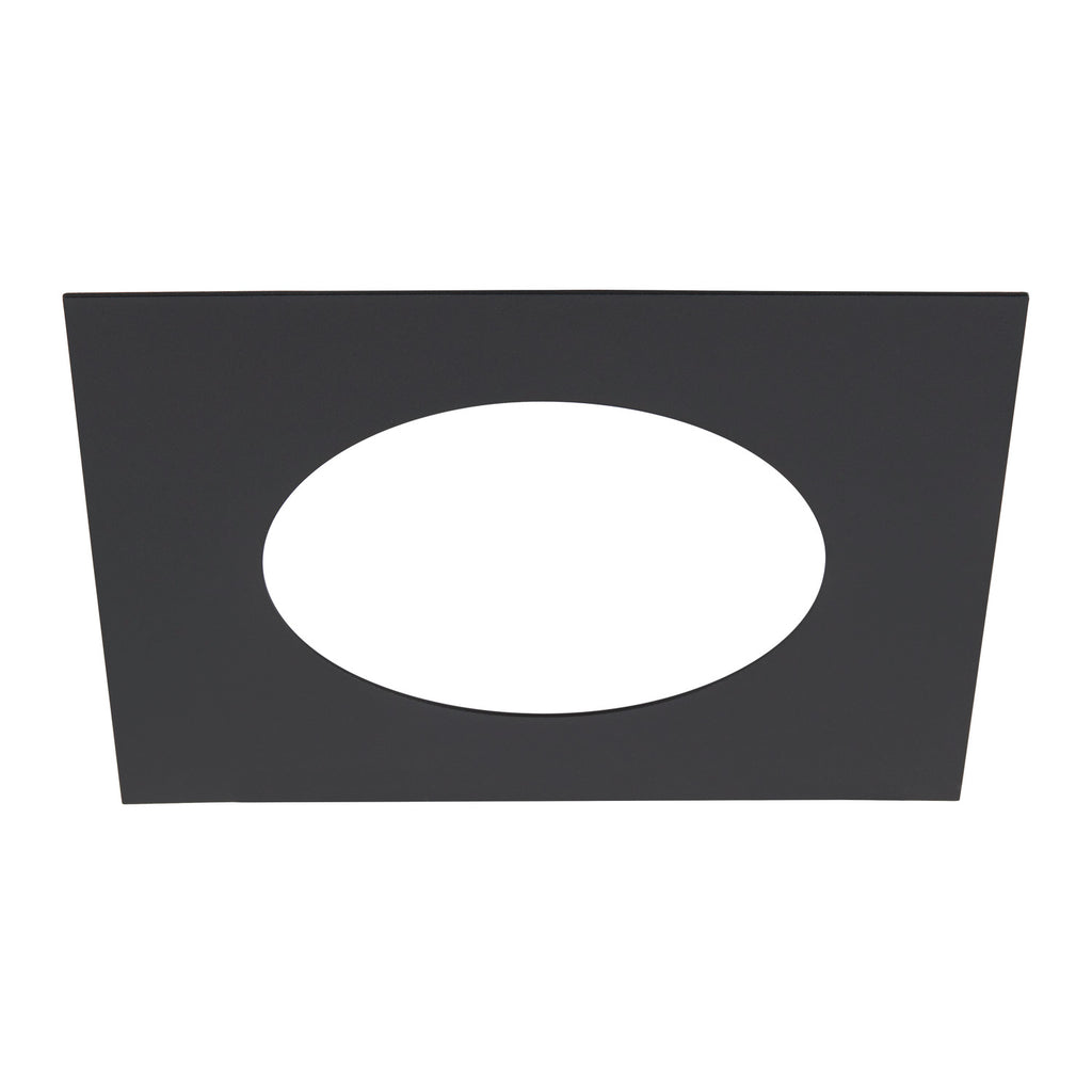 Numinos® L caixa de montagem para encastrar, quadrada 240/150 mm preta