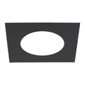 Numinos® L caixa de montagem para encastrar, quadrada 240/150 mm preta