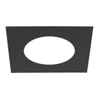 Numinos® L caixa de montagem para encastrar, quadrada 240/150 mm preta