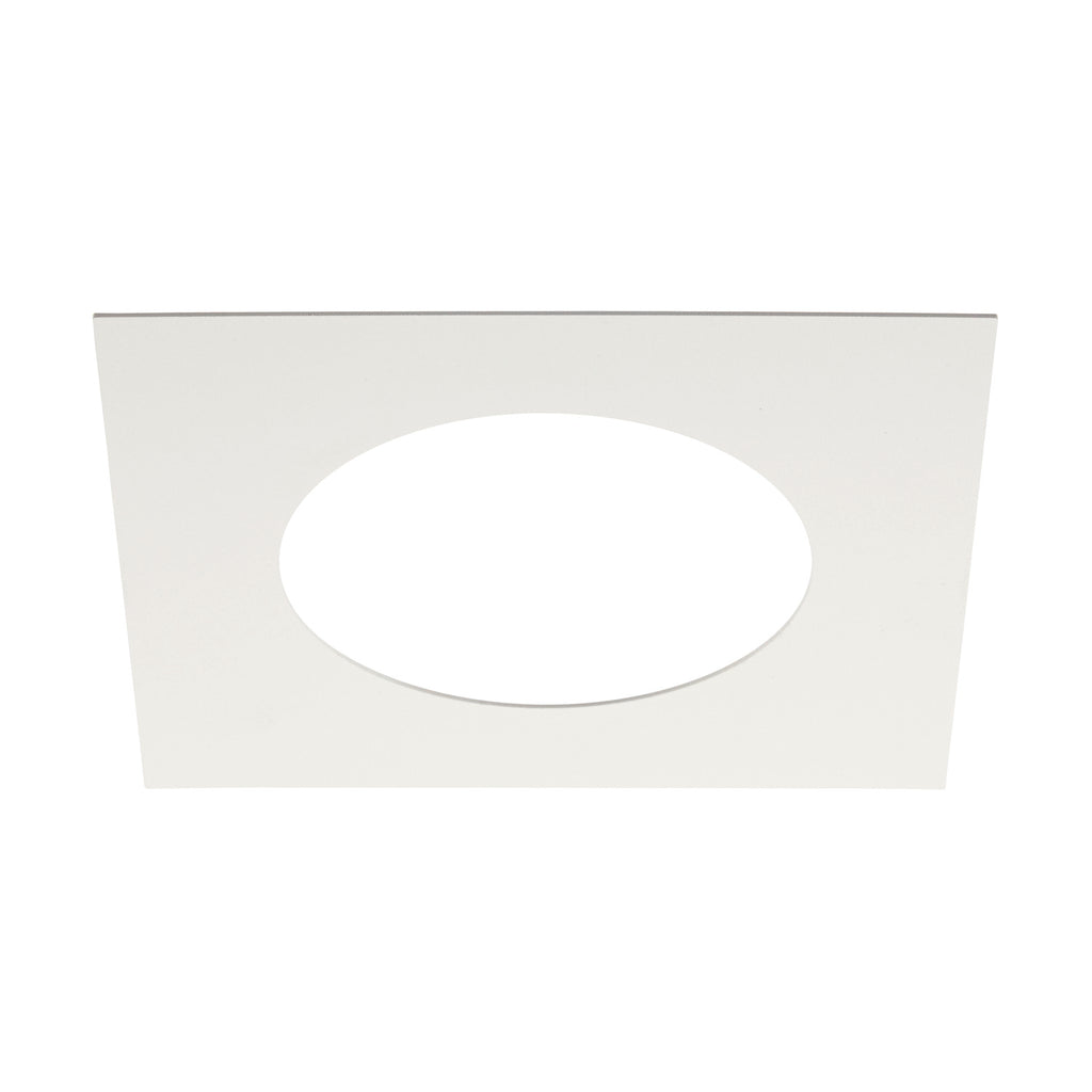 Numinos® L caixa de montagem para encastrar, quadrada 240/150 mm branca