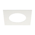 Numinos® L caixa de montagem para encastrar, quadrada 240/150 mm branca