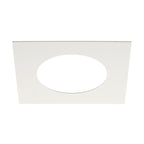 Numinos® L caixa de montagem para encastrar, quadrada 240/150 mm branca