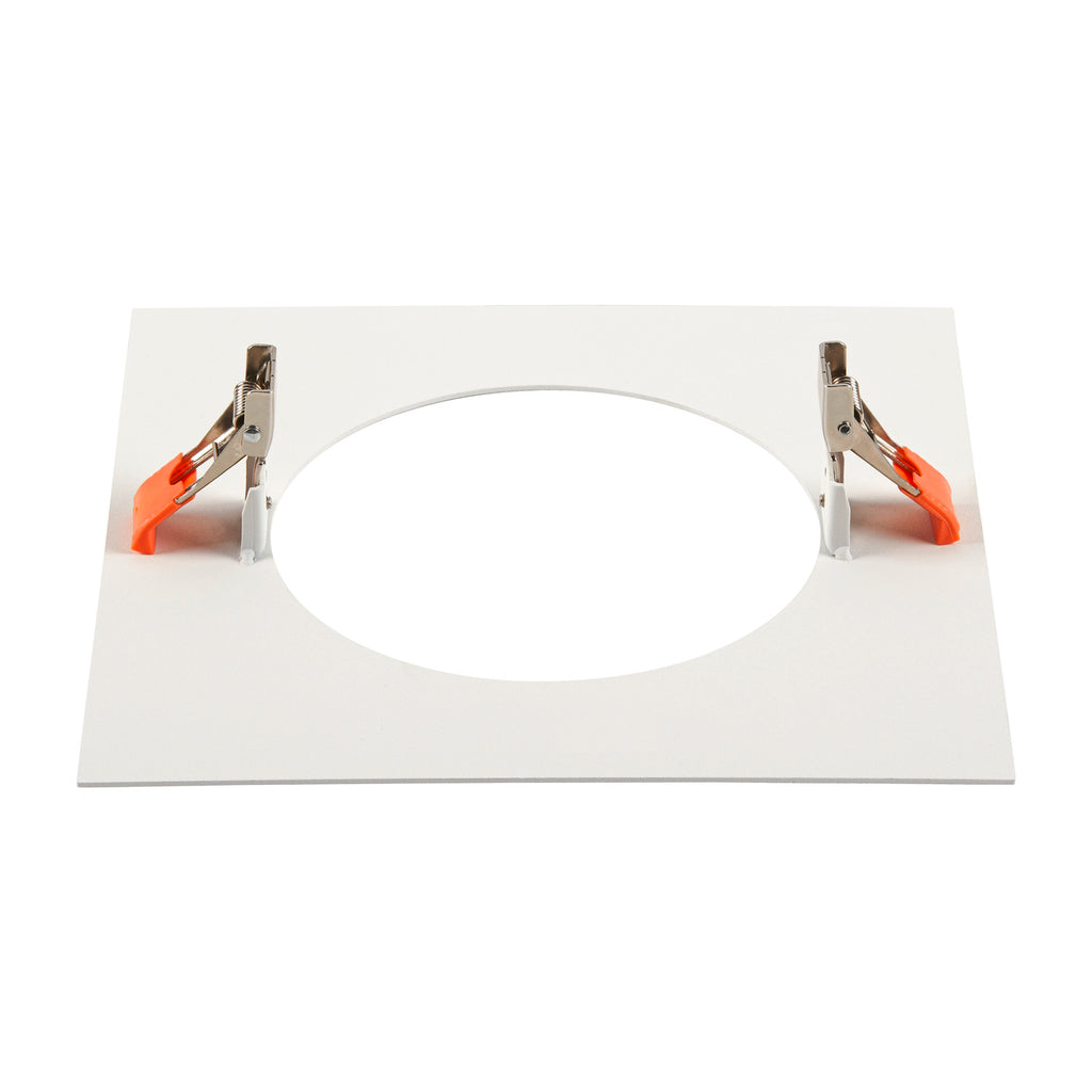 Numinos® L caixa de montagem para encastrar, quadrada 240/150 mm branca