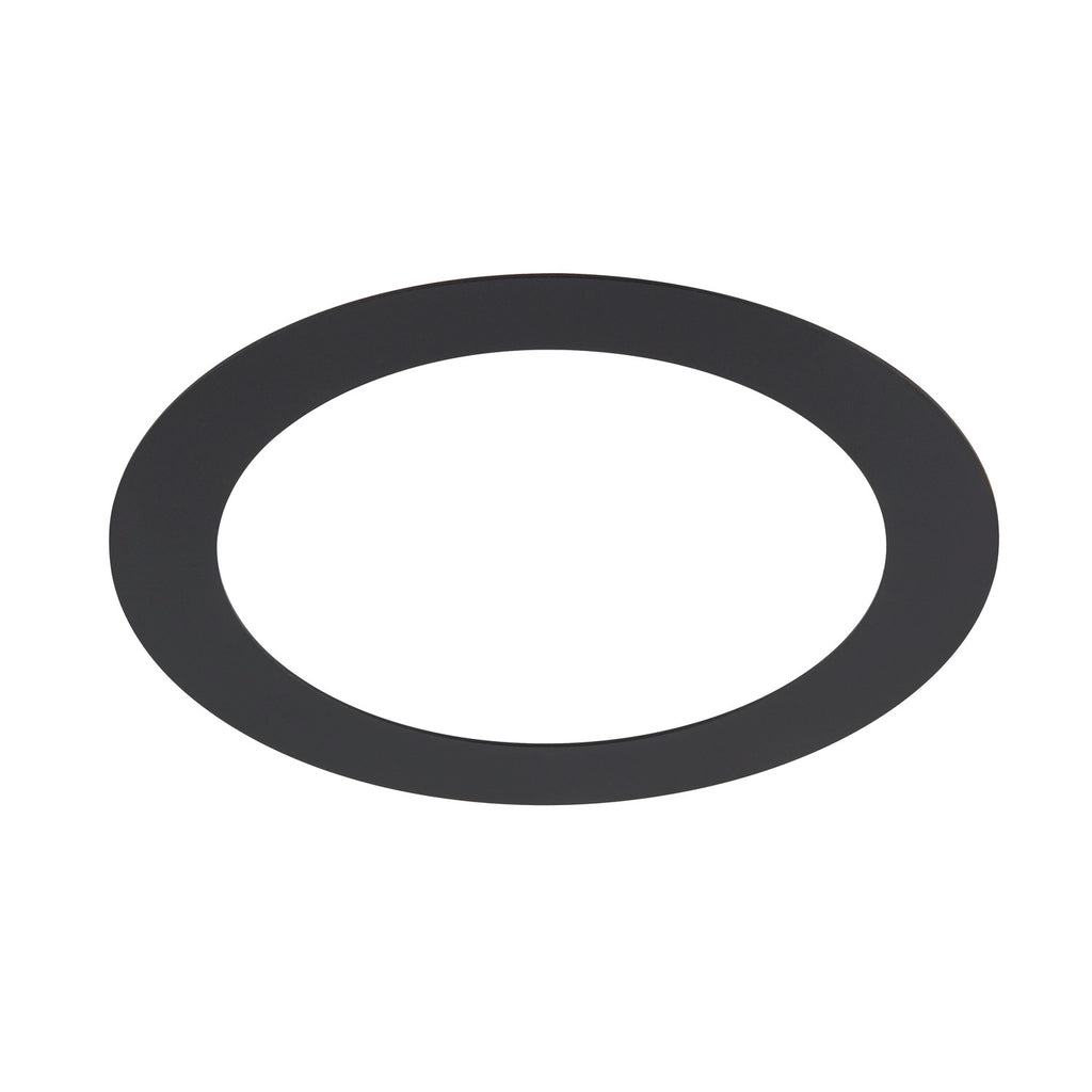 Numinos® XL caixa de montagem para encastrar, redonda 240/180 mm preta