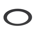 Numinos® XL caixa de montagem para encastrar, redonda 240/180 mm preta