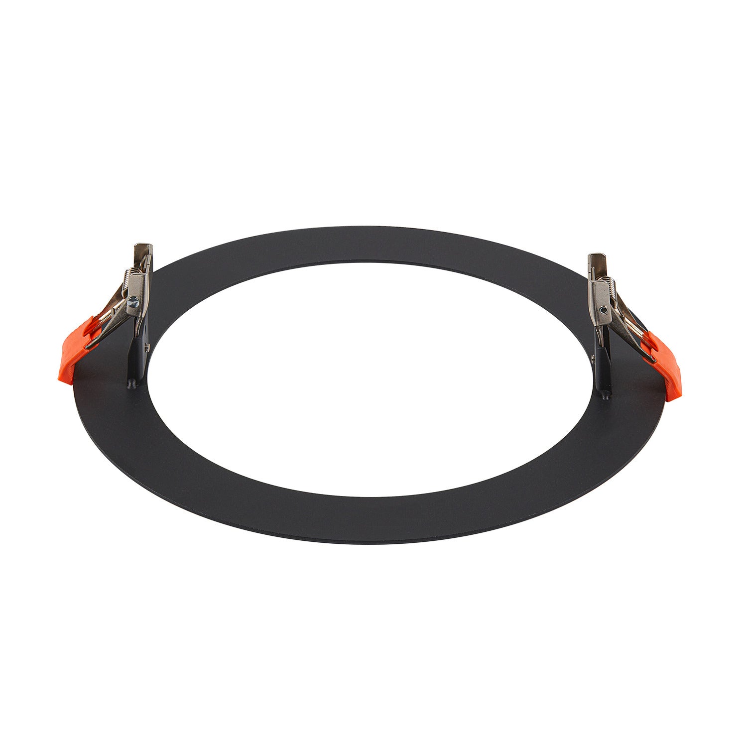 Numinos® XL caixa de montagem para encastrar, redonda 240/180 mm preta