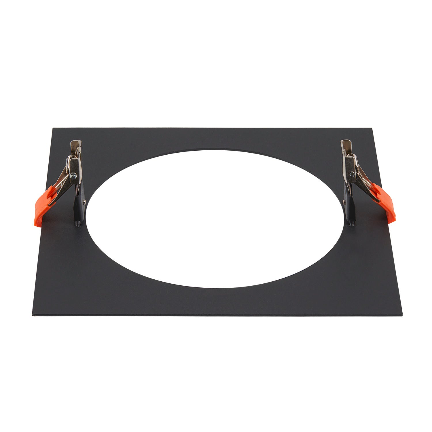 Numinos® XL caixa de montagem para encastrar, quadrada 240/180 mm preta